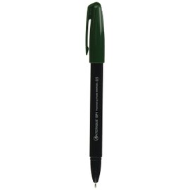 Anterique GP1-5FGPB Gel Ink Ballpoint Pen, 0.5, Black, Green