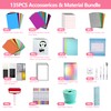 HAWERSI All-in-One Ultimate Accessories Bundle for Cricut Joy Xtra Machine,135pcs