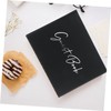 DOITOOL Memorial Guest Book for Funeral 1 Set Guest Registration