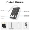 1Mii Bluetooth 5.3 Transmitter Receiver 2-in-1, aptX Adaptive & Low
