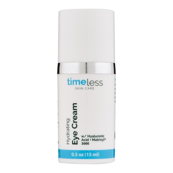 Timeless Skin Care Hydrating Hyaluronic Acid Eye Cream 0.5 oz. Eye Cream