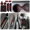DREOOCAR Inserts Compatible with Chevy Camaro Accessories 2010 2011 2012