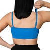 Aoxjox - Brasier deportivo para mujer, para entrenamiento, fitness, correr,