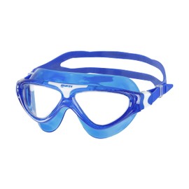 Mares Aquazone Mask Gamma Adult Snorkel Mask with TPR Mask Body, Unisex, Blue