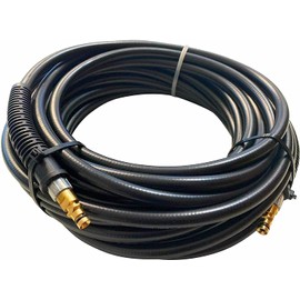 High-Pressure Hose for all Kärcher Pressure Washers K2 K3 K4 K5 K6 K7 Home & Garden Series from 2008 Onwards with Click Quick Connect Connector System such as 2.641-721.0 with Quick Click Connection on Both Sides
