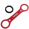 Bottom Bracket Tool, Bottom Bracket Removal Tool，Multifunctional Bike Spanner Tool