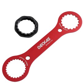 Bottom Bracket Tool, Bottom Bracket Removal Tool，Multifunctional Bike Spanner Tool for Bicycle Riding Equipment, BB Axis Wrench Bottom Bracket Repair Tool