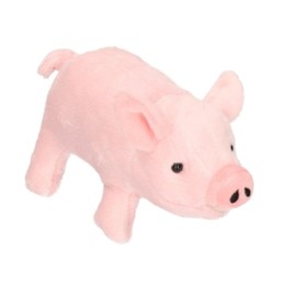 Soft toy pig, 21 cm, cuddly toy, piglet lucky charm