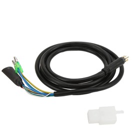 9 Pin Motor Convert Cable, Motor Convert Extension Cable Copper + Plastic High Performance for Electric Bicycle