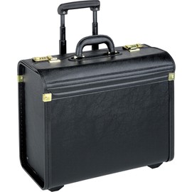 Lorell LLR61613 Travel/Luggage Case (Roller) for Travel Essential - Black
