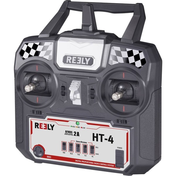 Reely FERNSTEUERUNG HT-4 2,4GHZ