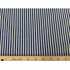 45” Wide Stripe Blue and White