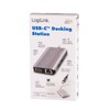 USB 3.2 Gen 1 Docking Station 7-Port with USB-C Port
