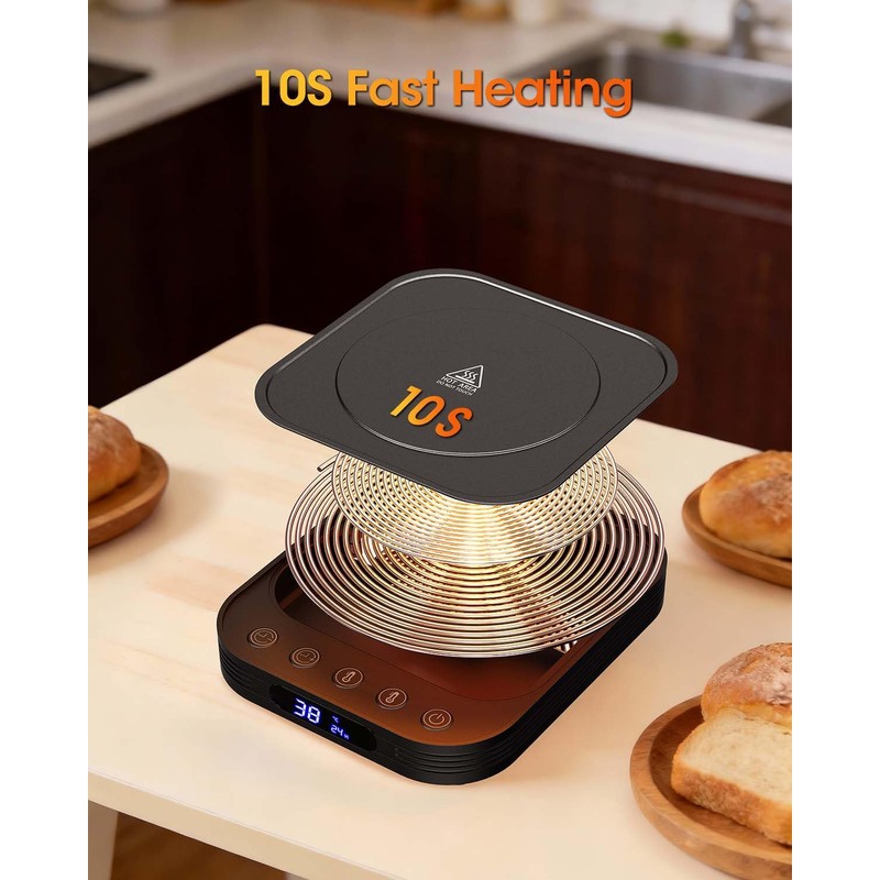 Sourdough Starter Warmer Mat - 24H Timer - Precise 1°C