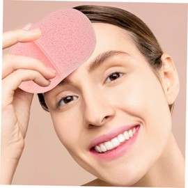 Mikinona Face Cleaning Sponge 3 Pack Exfoliating and Deep Cleansing for Women's Skincare