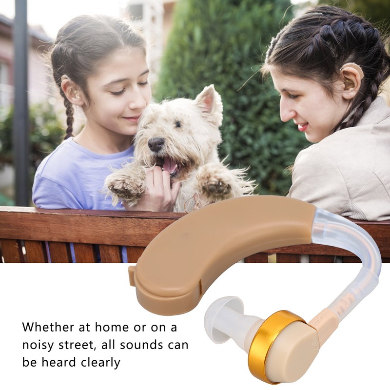 Hearing Aids Amplifier Soft Silicone Ear Hearing Sound Assist Devices