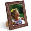 Nacial 4 Pack Brown Photo Frame 6 x 4, Home