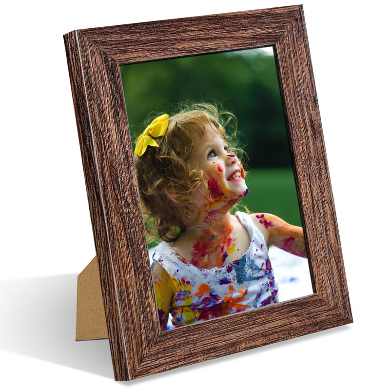 Nacial 4 Pack Brown Photo Frame 6 x 4, Home