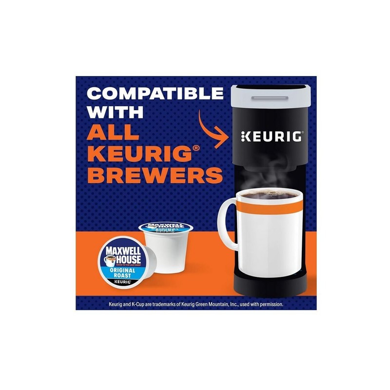 Maxwell House Original Roast Medium Roast, 48 ct. K-Cup Coffee