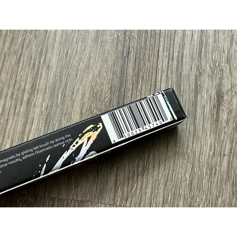 Glamnetic Soo Future Magnetic Felt Tip Eyeliner Pen 0.9ml. "DEEP