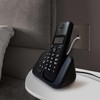 BG Electrical Single Secondary Slave Telephone Socket, Screwless Front Plate,
