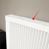 Radiator Cover White Cover for Heaters and Radiators for Living