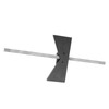 Center Point Finder Circular Workpiece Positioning Scriber Aluminum Strip Woodworking