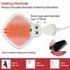 Electric Tens Heating Patches Hot Compress 3 Modes 9 Strength