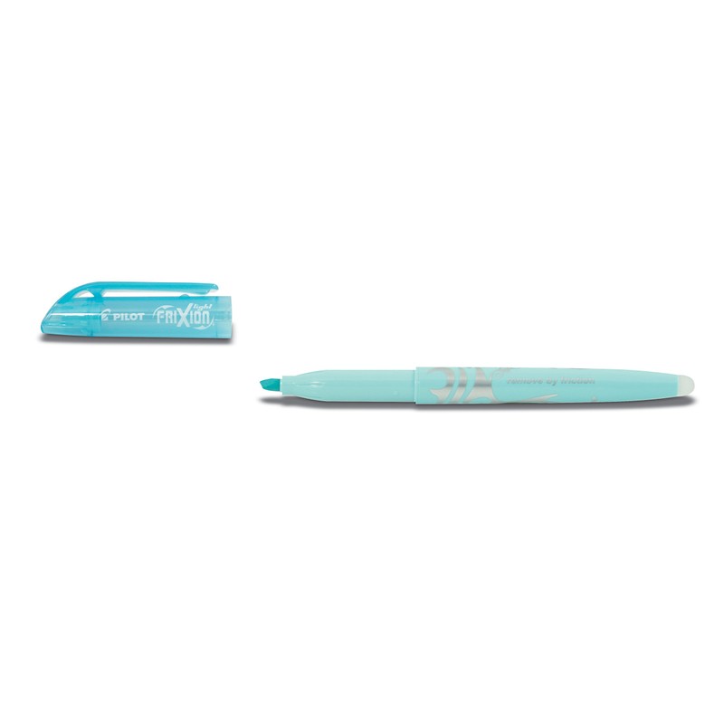 Pilot Frixion Light Pastel Highlighters + Eraser Set of 6