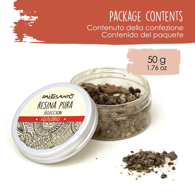 Resin 30g Palo Santo Selecciòn