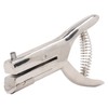 Heavy Duty Hand Held Hole Punch 6mm Dia Round Single