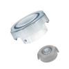 Low Profile Lid Plug Replacement for Vita-mix 64oz Containers -