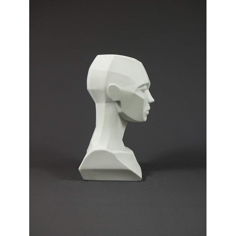 3dtotal Figure Collection Female Planar Bust: 6.4 Inch Tall Head