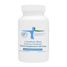 Lomatium Root Extract 4:1-500mg - 60 Capsules
