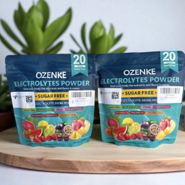 Ozenke X2 Ozenke Electrolytes Powder Drink Mix 20 Sticks Variety Pack