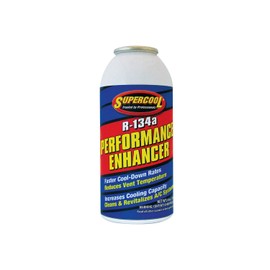 TSI Supercool Performance Enhancer Charge 4oz Aerosol- Treats 1 Vehicle