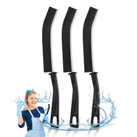 3Pack Gap Cleaning Scrub Brush,Multifunctional Hard Bristle Crevice Cleaning Brush Toilet Scrubber, Shower Tile Scrub Brush, Cleaning Tools for Kitchen, Toilet, Window, Vehicle, Faucets, Grout