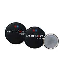 Cardiosport SOLO Bluetooth ANT+ Bike Speed and Cadence RPM Sensors for, Garmin, Wahoo, Sigma, Zwift, iOS/Android