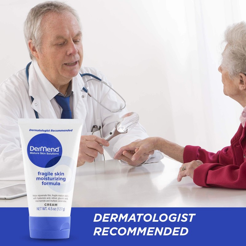 Crema Hidratante Dermend Specialized Fragile Skin 130ml - Venta Internacional.