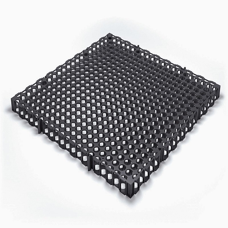 ALLTOP TURF 50cmX50cmX3cm(19.68inX19.68inX1.18in) Interlocking Drainage Cell System for Artificial Grass