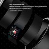 Smart Ring Health Tracker Ceramic Stainless Steel Sleep Monitoring Camera