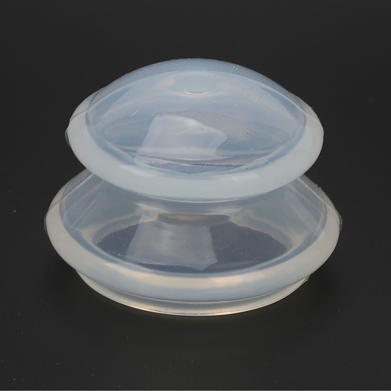 10pcs Silicone Cupping Facial Professional Silicone Suction Cups for Cellulite