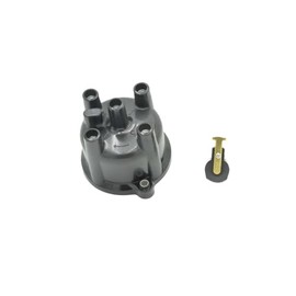 Formula Auto Parts DCR13 Distributor Cap and Rotor Set - Compatible with Toyota 4Runner, Celica, Corona & Pickup