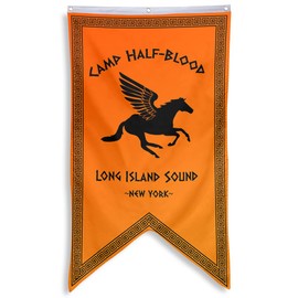 Yanbooch Half Blood Long Island Sound Banner Flag Man Cave Bed Room Home Office Party Decor 30x50 Inch (A)