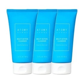 Atomy Homme Multi-Action Cleanser 150ml x 3 (50760095) Basic / 애터미 옴므 멀티액션 클렌저 150ml x 3개 (50760095) 기본