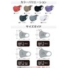 Stan Sports Mask, UV Protection, Running, Sports, Washable, Mesh, Unpainted,