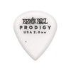 Ernie Ball 2.0 mm White Mini Prodigy Picks 6-Pack