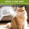 Cepillo Para Perros 3 En 1 , Gatos Vapor Peine