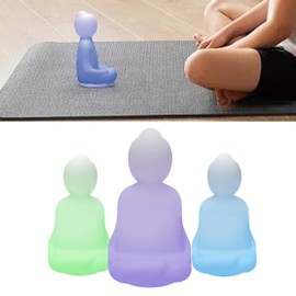 Mindfulness Breathing, Guided Visual Meditation Breathing Light with 3 Color Breathing Mode, ADHD Stress Anxiety Relief, Calm Your Mind for Stress, Kids Adult Women