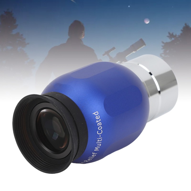 Telescope Eyepiece 63 Degree Wide Angle 7mm 1.25in Interface Anti
